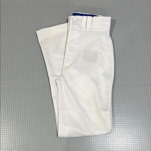 Mizuno Baseball Pants – Men’s XS – White – 30” Inseam